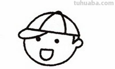 小男孩怎么画简笔画（可爱的小男孩怎么画简笔画）