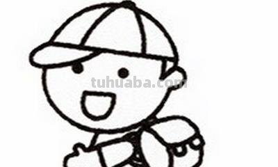 小男孩怎么画简笔画（可爱的小男孩怎么画简笔画）
