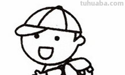 小男孩怎么画简笔画（可爱的小男孩怎么画简笔画）