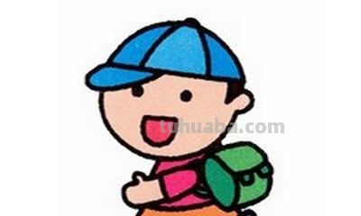 小男孩怎么画简笔画（可爱的小男孩怎么画简笔画）