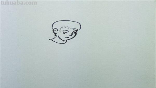 小男孩怎么画简笔画（可爱的小男孩怎么画简笔画）