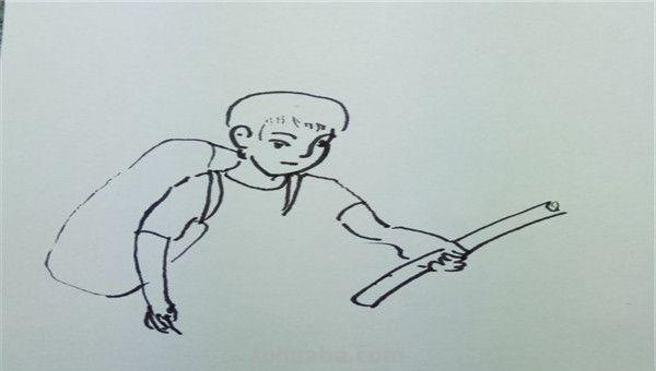 小男孩怎么画简笔画（可爱的小男孩怎么画简笔画）