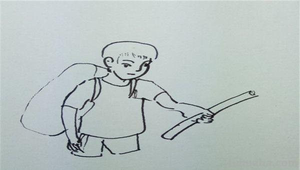 小男孩怎么画简笔画（可爱的小男孩怎么画简笔画）