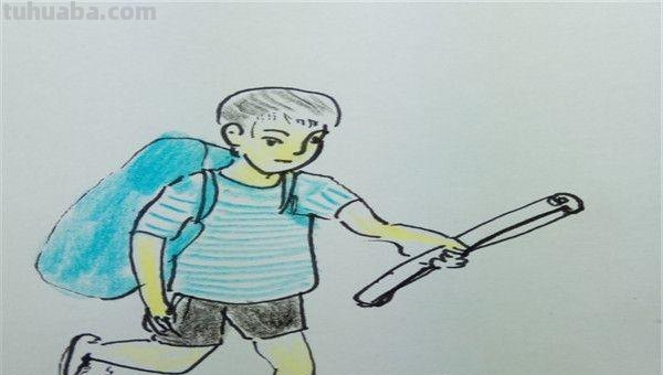 小男孩怎么画简笔画（可爱的小男孩怎么画简笔画）