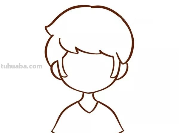 小男孩怎么画简笔画（可爱的小男孩怎么画简笔画）