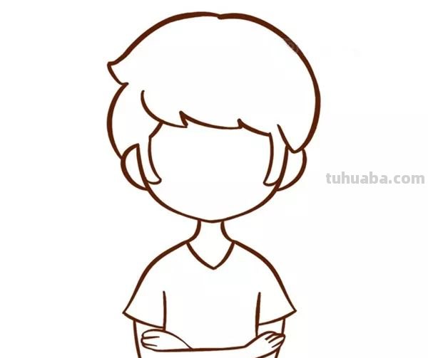 小男孩怎么画简笔画（可爱的小男孩怎么画简笔画）