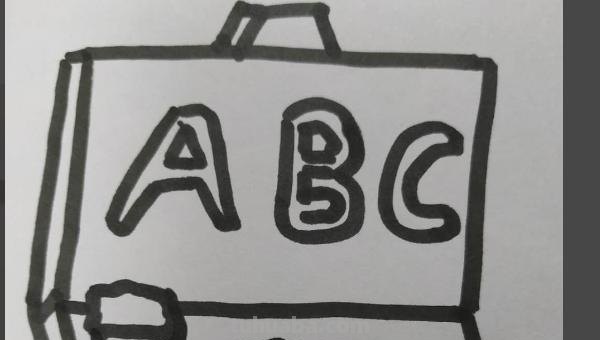 黑板怎么画简笔画（黑板怎么画简笔画图片）