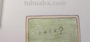 黑板怎么画简笔画（黑板怎么画简笔画图片）