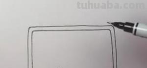 黑板怎么画简笔画（黑板怎么画简笔画图片）