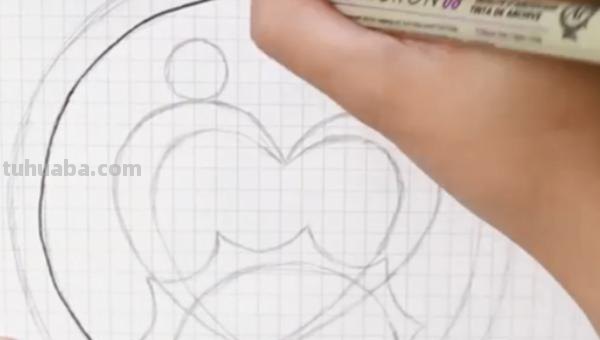 黑板怎么画简笔画（黑板怎么画简笔画图片）