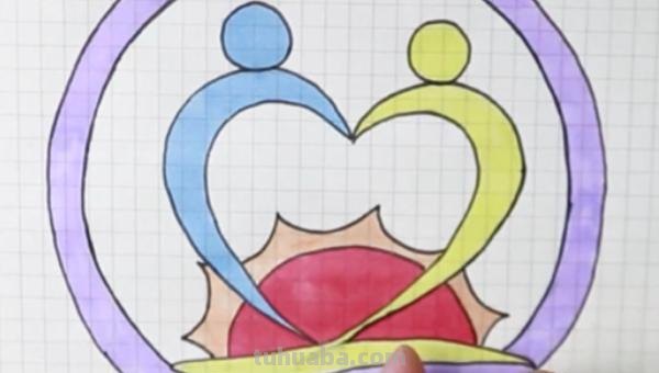 黑板怎么画简笔画（黑板怎么画简笔画图片）