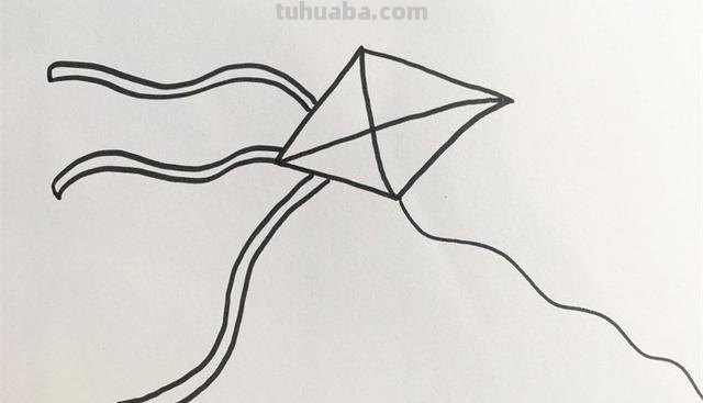 风筝怎么画简笔画（风筝怎么画简笔画图片）