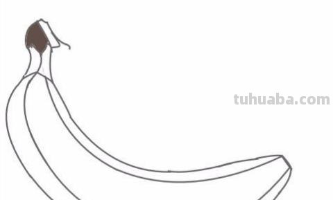 香蕉怎么画简笔画（香蕉怎么画简笔画图片）