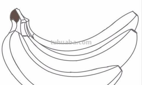 香蕉怎么画简笔画（香蕉怎么画简笔画图片）