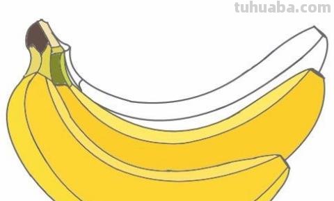 香蕉怎么画简笔画（香蕉怎么画简笔画图片）