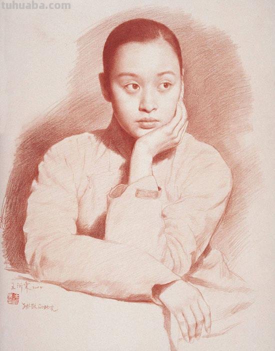 王沂东 素描作品分享 王沂东 素描作品分享