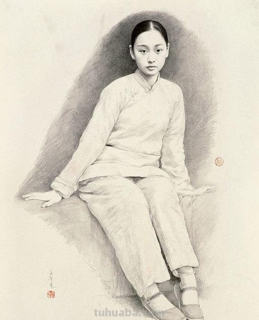 王沂东 素描作品分享 王沂东 素描作品分享