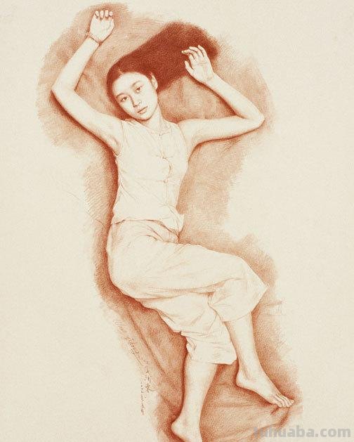 王沂东 素描作品分享 王沂东 素描作品分享