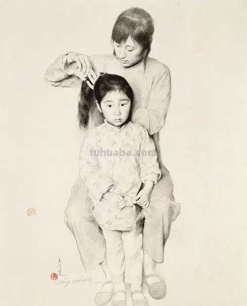 王沂东 素描作品分享 王沂东 素描作品分享