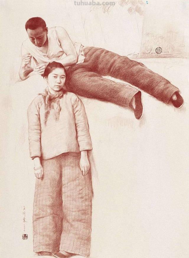 王沂东 素描作品分享 王沂东 素描作品分享