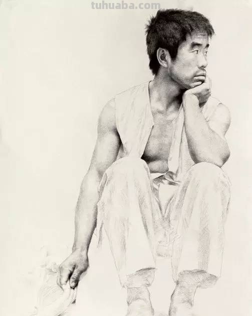 王沂东 素描作品分享 王沂东 素描作品分享