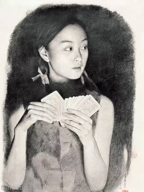 王沂东 素描作品分享 王沂东 素描作品分享