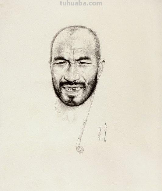 王沂东 素描作品分享 王沂东 素描作品分享