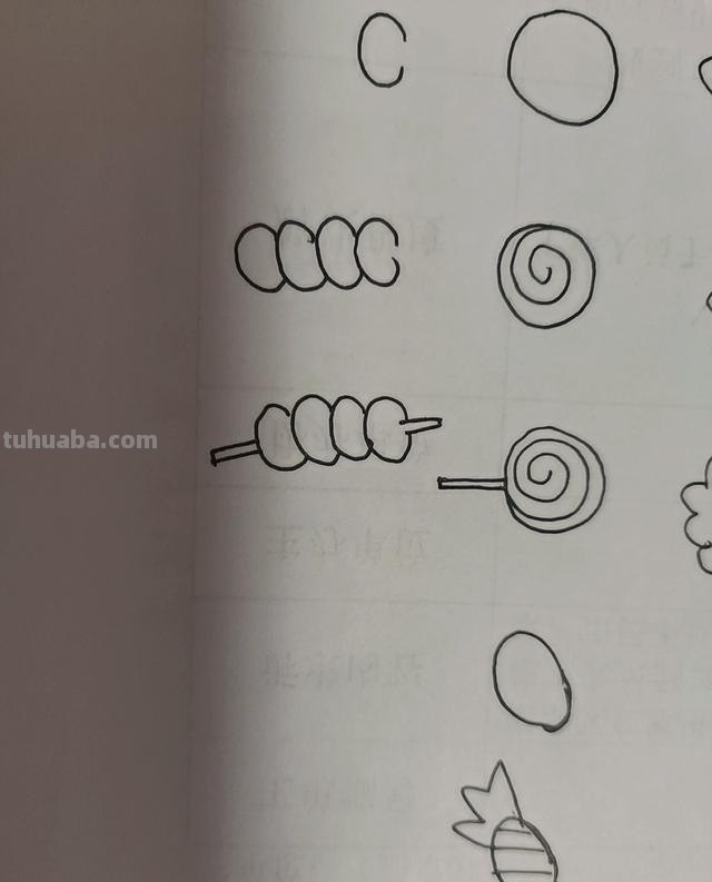 糖果怎么画简笔画（糖果怎么画简笔画图片）