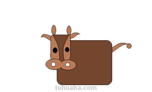 简笔画的牛怎么画（简笔画的牛怎么画?）