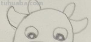 简笔画的牛怎么画（简笔画的牛怎么画?）