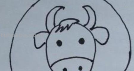 简笔画的牛怎么画（简笔画的牛怎么画?）