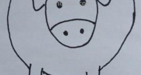 简笔画的牛怎么画（简笔画的牛怎么画?）