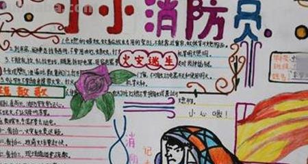 消防安全手抄报怎么画(消防安全手抄报怎么画又简单又漂亮) 消防安全手抄报怎么画(消防安全手抄报怎么画又简单又漂亮)