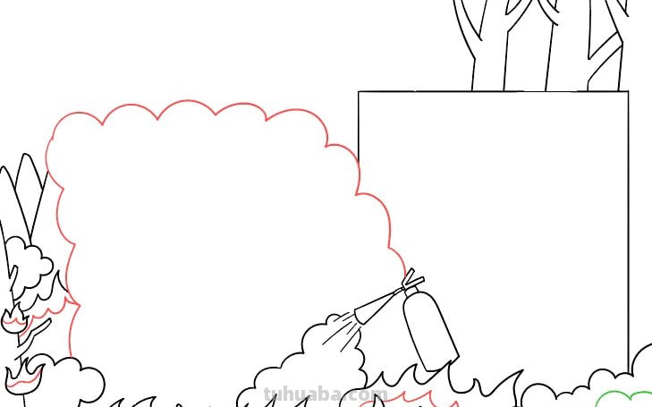 消防安全手抄报怎么画(消防安全手抄报怎么画又简单又漂亮) 消防安全手抄报怎么画(消防安全手抄报怎么画又简单又漂亮)