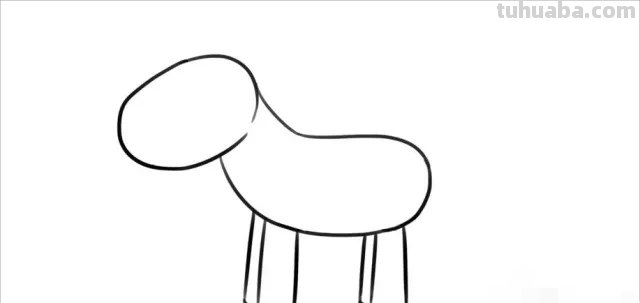 马的简笔画怎么画（马的简笔画怎么画又简单又可爱）