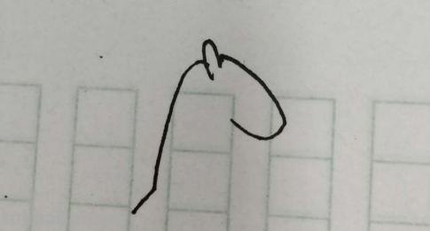 马的简笔画怎么画（马的简笔画怎么画又简单又可爱）