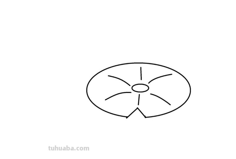 荷叶风景速写（荷叶风景速写图片）