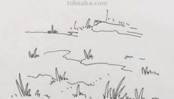 用彩铅怎么画草地（用彩铅怎么画草地才好看）