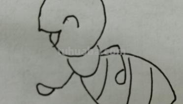 蚂蚁简笔画怎么画(蚕和蚂蚁简笔画怎么画) 蚂蚁简笔画怎么画(蚕和蚂蚁简笔画怎么画)