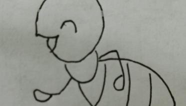蚂蚁简笔画怎么画(蚕和蚂蚁简笔画怎么画) 蚂蚁简笔画怎么画(蚕和蚂蚁简笔画怎么画)