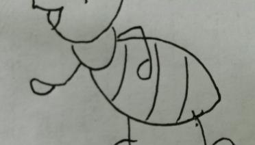 蚂蚁简笔画怎么画(蚕和蚂蚁简笔画怎么画) 蚂蚁简笔画怎么画(蚕和蚂蚁简笔画怎么画)