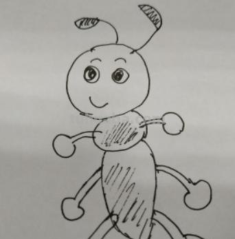 蚂蚁简笔画怎么画(蚕和蚂蚁简笔画怎么画) 蚂蚁简笔画怎么画(蚕和蚂蚁简笔画怎么画)