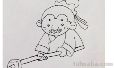 老人怎么画简笔画(坐着的老人怎么画简笔画) 老人怎么画简笔画(坐着的老人怎么画简笔画)