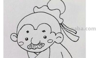 老人怎么画简笔画(坐着的老人怎么画简笔画) 老人怎么画简笔画(坐着的老人怎么画简笔画)