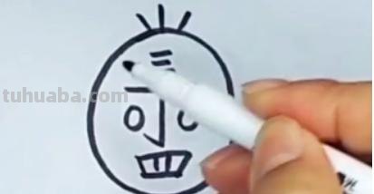 老人怎么画简笔画(坐着的老人怎么画简笔画) 老人怎么画简笔画(坐着的老人怎么画简笔画)