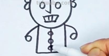 老人怎么画简笔画(坐着的老人怎么画简笔画) 老人怎么画简笔画(坐着的老人怎么画简笔画)