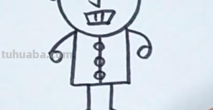 老人怎么画简笔画(坐着的老人怎么画简笔画) 老人怎么画简笔画(坐着的老人怎么画简笔画)