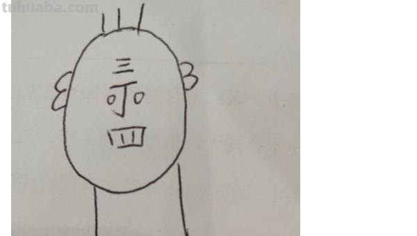 老人怎么画简笔画(坐着的老人怎么画简笔画) 老人怎么画简笔画(坐着的老人怎么画简笔画)