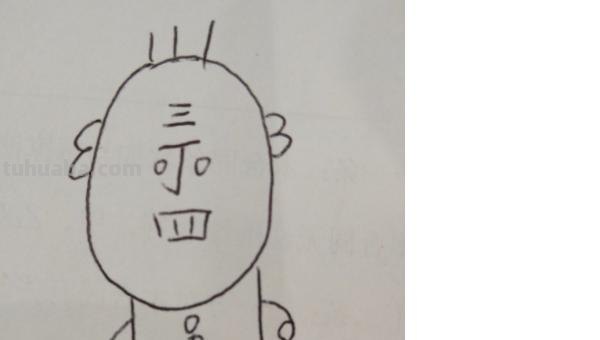 老人怎么画简笔画(坐着的老人怎么画简笔画) 老人怎么画简笔画(坐着的老人怎么画简笔画)