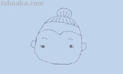 老人怎么画简笔画(坐着的老人怎么画简笔画) 老人怎么画简笔画(坐着的老人怎么画简笔画)